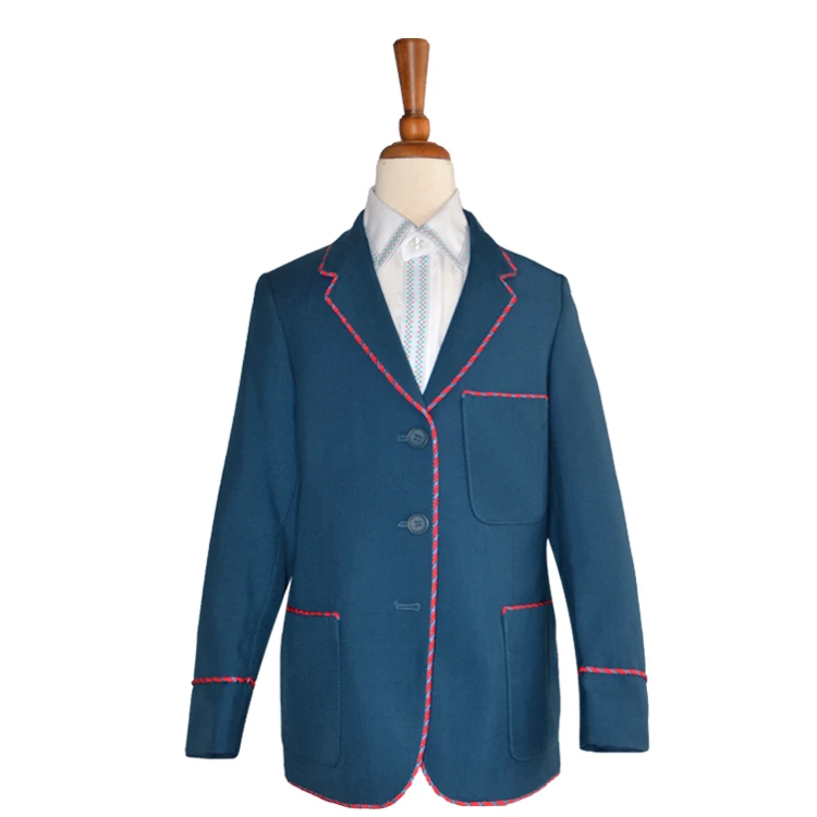 
Children England Style Primary Schoolwear boys formal suits boys suits School Uniform uniform school kids 