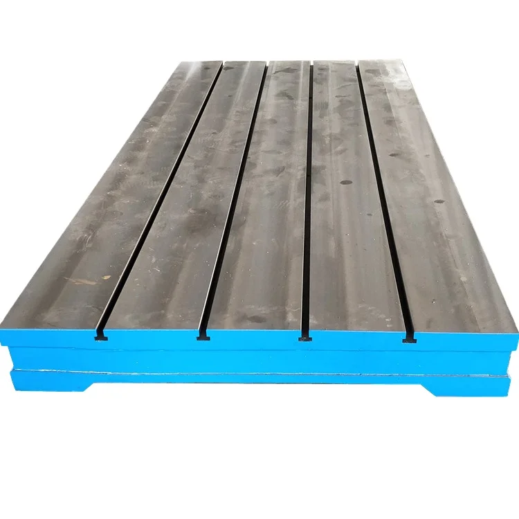 oem custom cast iron surface plate