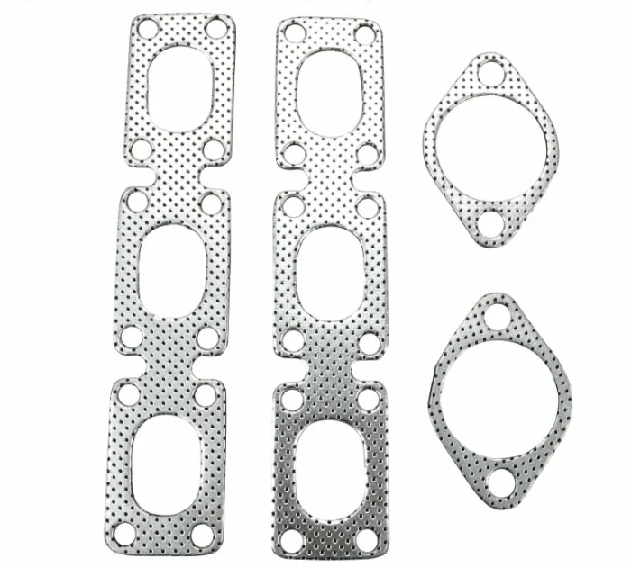 Stainless Steel Exhaust Manifold Header For BMW E46 325i 330i Z3 Z4 00-04;BWM M52-E46 M52TU E46/Z3 LHD