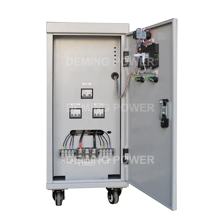 30KW Off Grid Inverter 48v 96v 120v 240v 480v Three Phases for Solar and Vertical Wind Turbine Home Use System