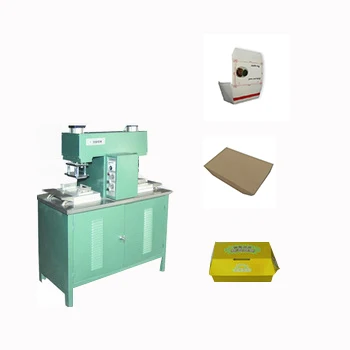 paper food box package  making machine