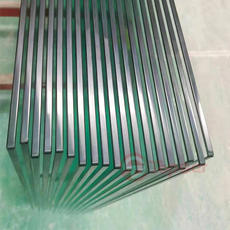 8-20MM Tempered Glass Bathroom Frameless Glass Shower Tempered Partition Sliding Door