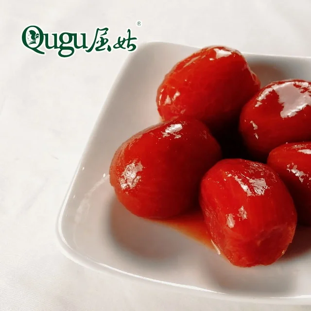New Season 400g Canned Whole Peeled Tomato in Tomato Nature Sauce