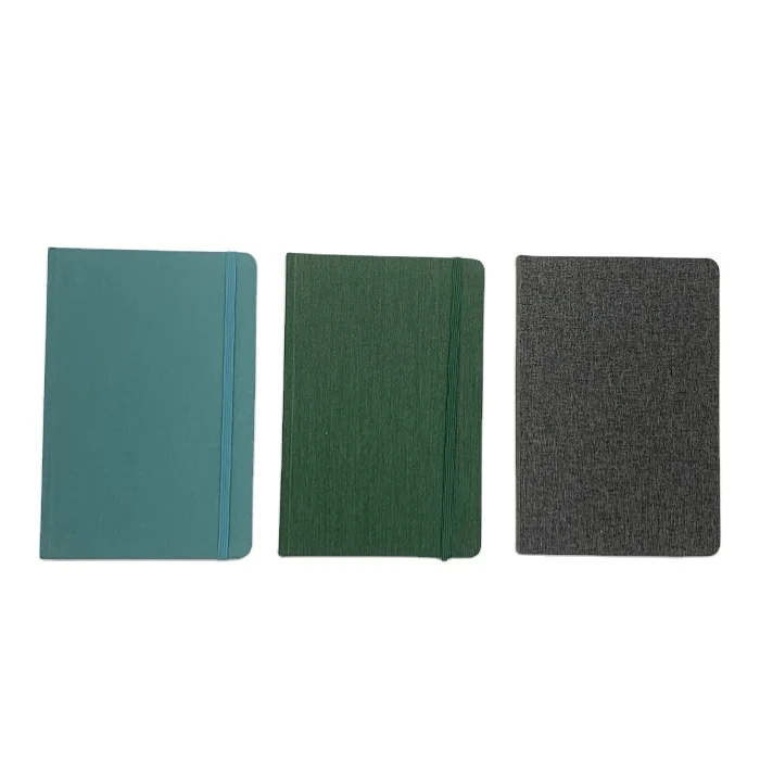 Wholesale A5  Fabric Hardcover Notebook  Journal