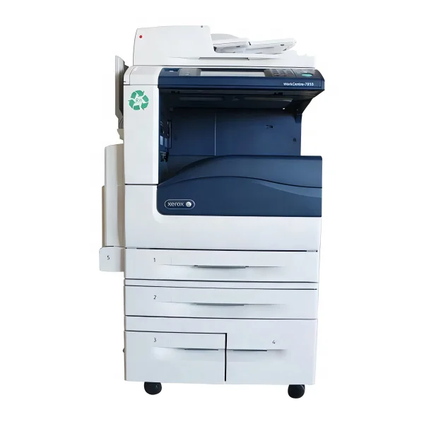 Воспроизводимый использованный Fujixeroxs Apeosport V C3375 5575 7855 цветной копировальный аппарат многофункциональный для лазерной машины Fuji X-erox