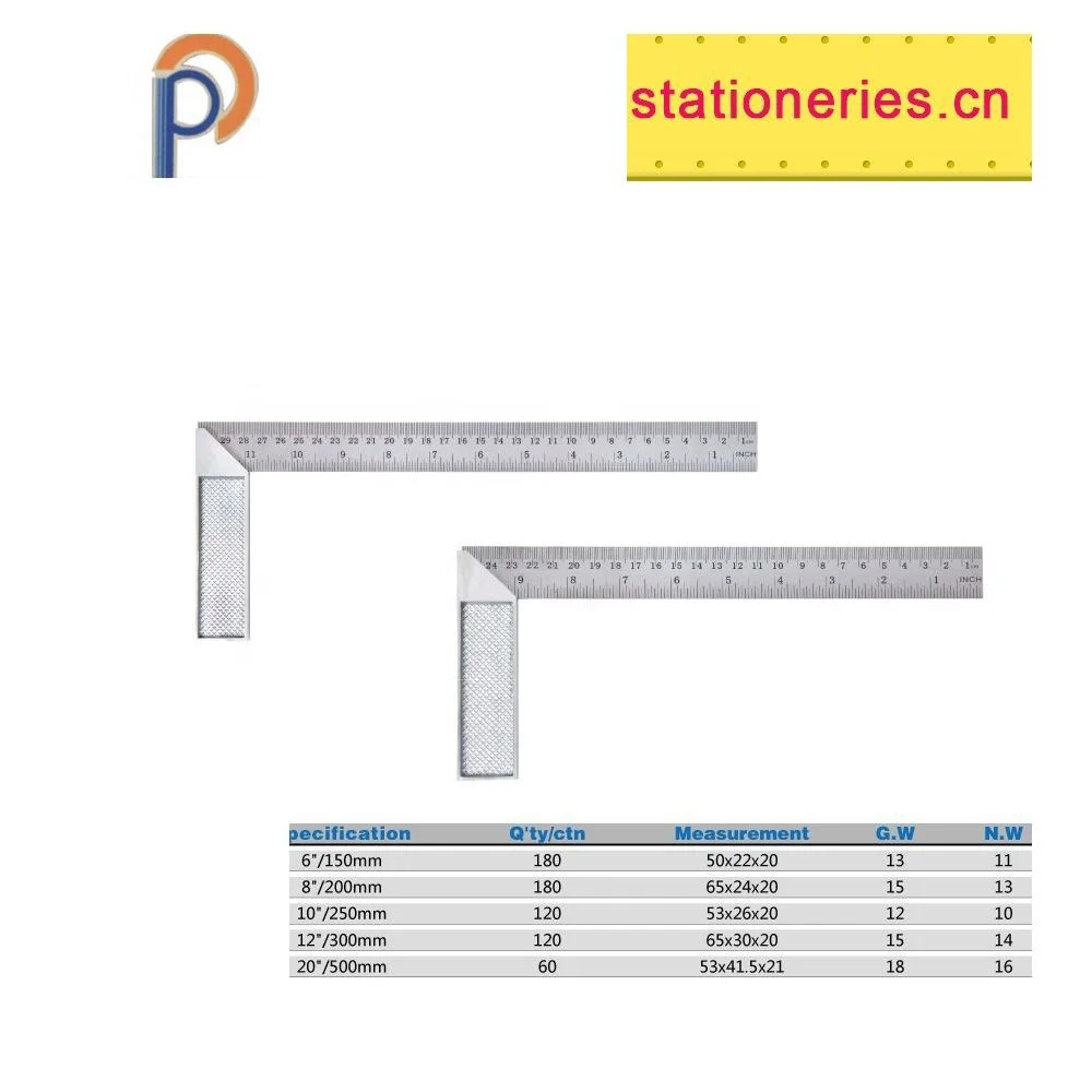 hot sale 150mm 200mm 250mm 300mm 500mm  Hardened die cast iron steel Aluminum quilt Textured Try heavy duty  handle Square
