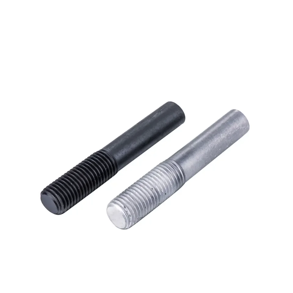 High quality Thread Rod DIN976 half threaded rod zinc stud bolts all thread rod