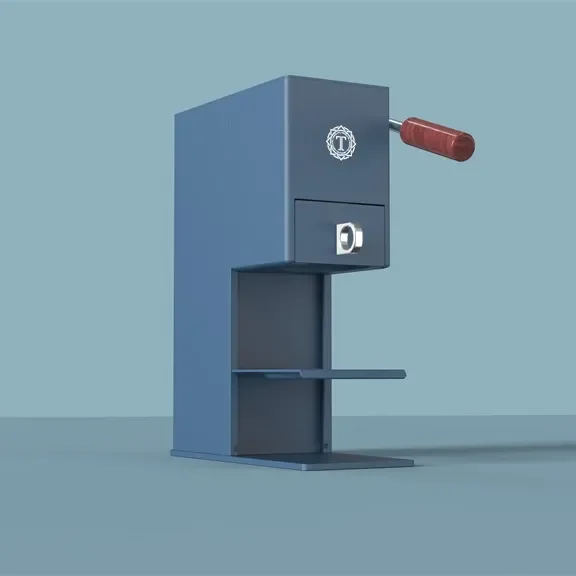 Качественная Капсульная кофемашина для эспрессо из алюминиевого сплава для дома