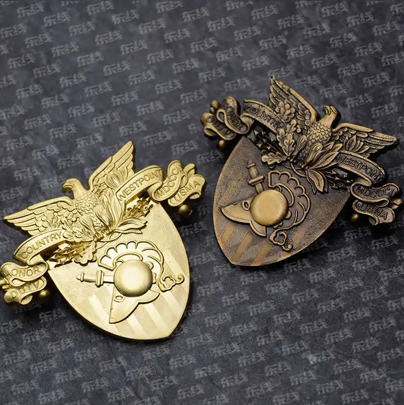 Manufacturer customized personalized company badge cute pin