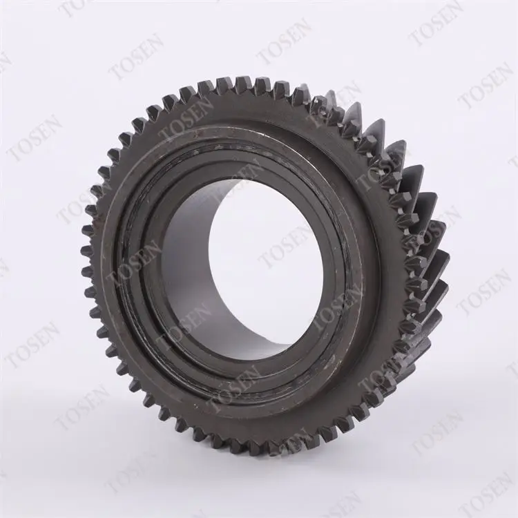 Hot selling gear shaft for nissan ud truck transmission steering gears for mitsubishi pajero ME603210  ME601358  ME504431