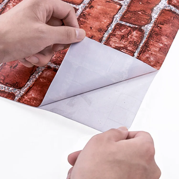 Mobile Homes Decor Wall Sticker Self Adhesive Wallpaper 3D Wall Paper Rolls