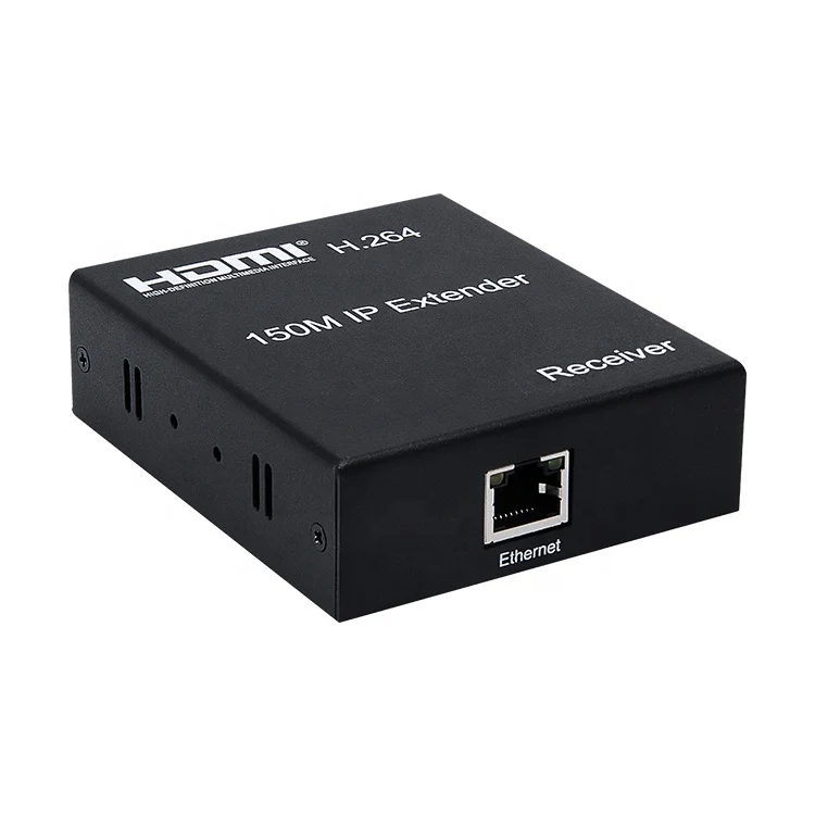 HDMI ethernet extender до 150 м по IP одного cat5e/cat6 кабель rj45