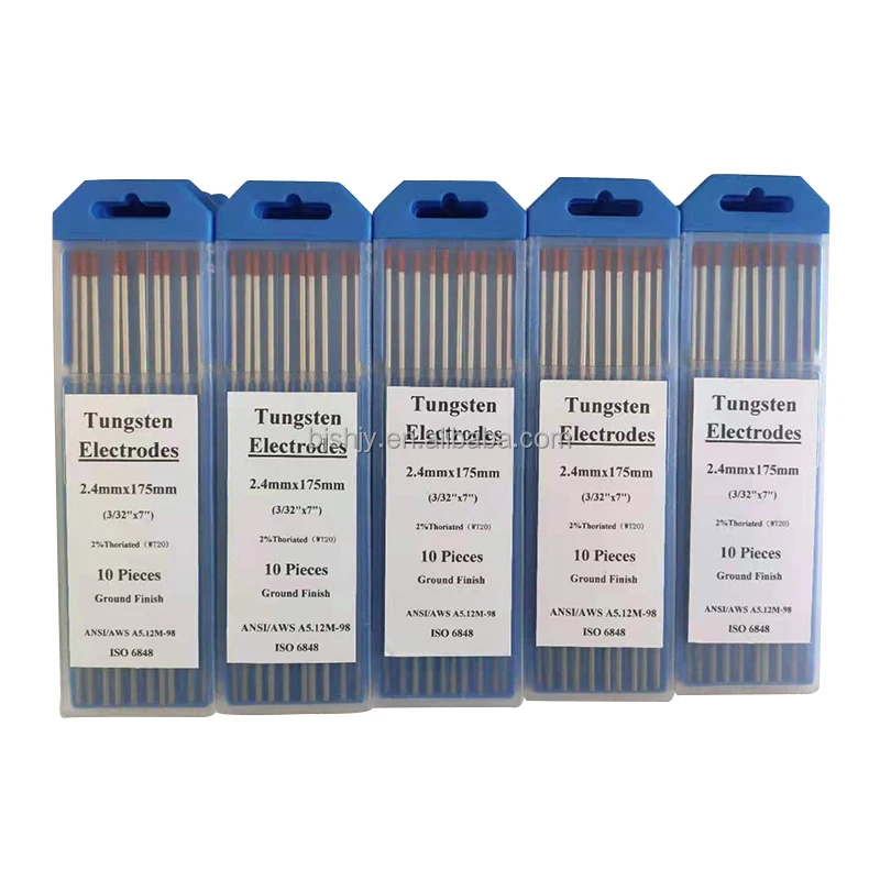 Factory price wth20 consumables stick electrode tig welding wt20 tungsten electrode