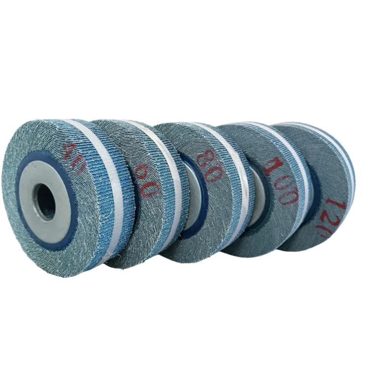 Manufacturer Zircon corundum Abrasive Flap Wheel for Polishing Stainless Steel Pipe abrasive mac mop wheel