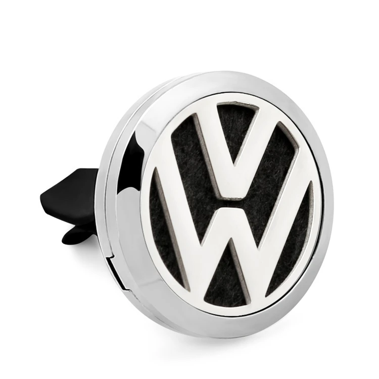 Air Freshener Car Diffuser Vent Clip Costom Car Logo Aromatherapy Essential Oil Diffuser Locket Car Air Freshener