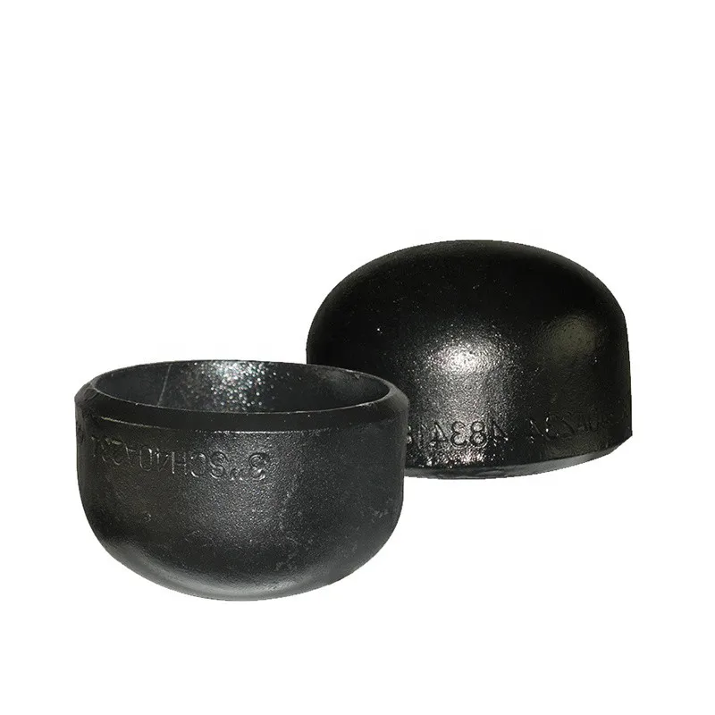 Stamping Bearing Cap For Shaft End And Steel Pipe Conveyor Roller Components