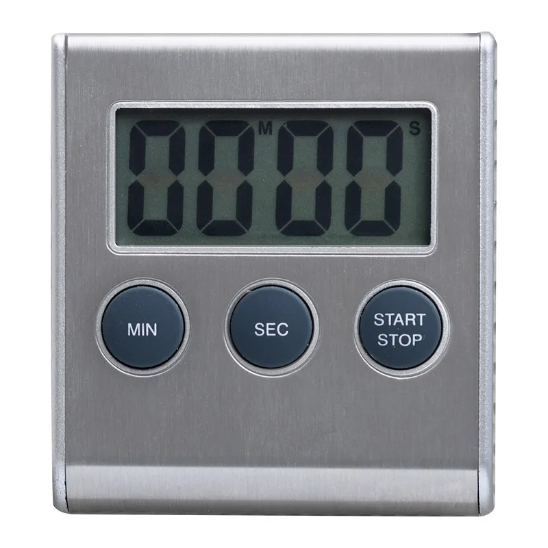 High Quality Wholesale Large LCD Digital Countdown Magnetic Kitchen Cooking Timer