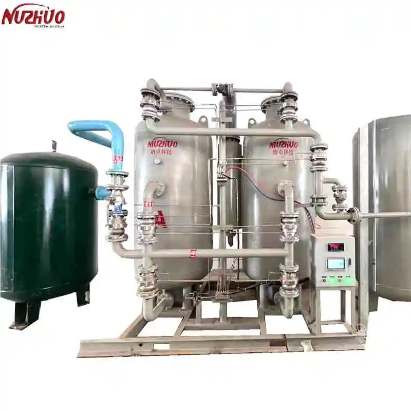NUZHUO Modular Design Nitrogen Gas Generator Psa Nitrogen Production Equipment
