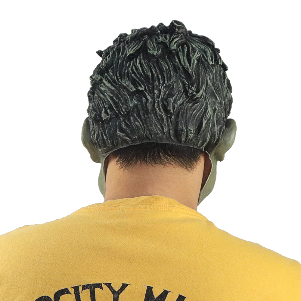 Halloween Party Wholesale Latex Hulk Helmet Masks for Cosplay Invincible Avenger Hulk Mask