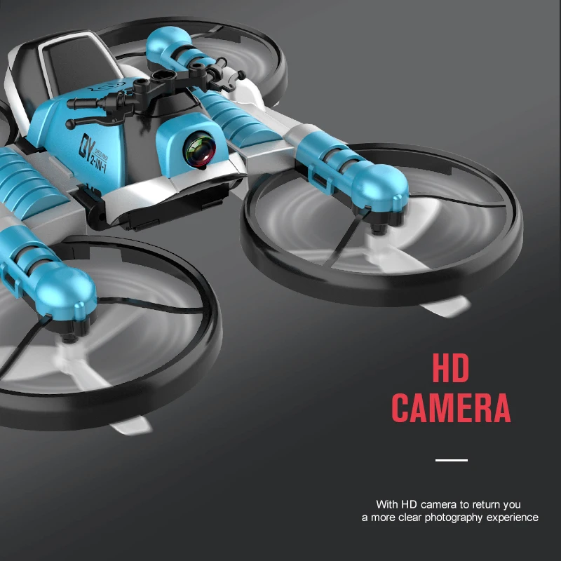 2021 2 in 1 HD Aerial Camera Rc Professional Quadcopter Drones With Camera Radio Control Toys