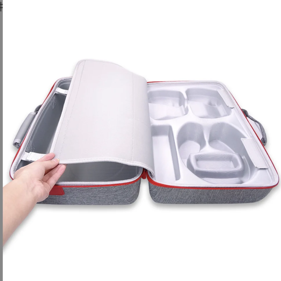 Factory customized PS5 game console storage bag EVA compression resistant handle accessory bag