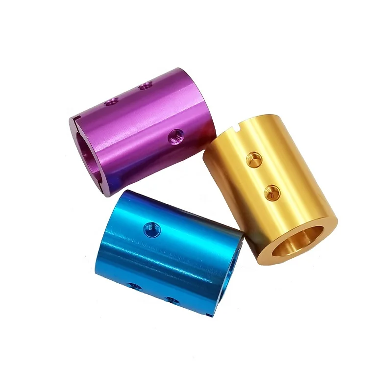 Mass Production Fabrication Metal Turning Parts CNC Drilling Milling Parts Over Aluminium Tube