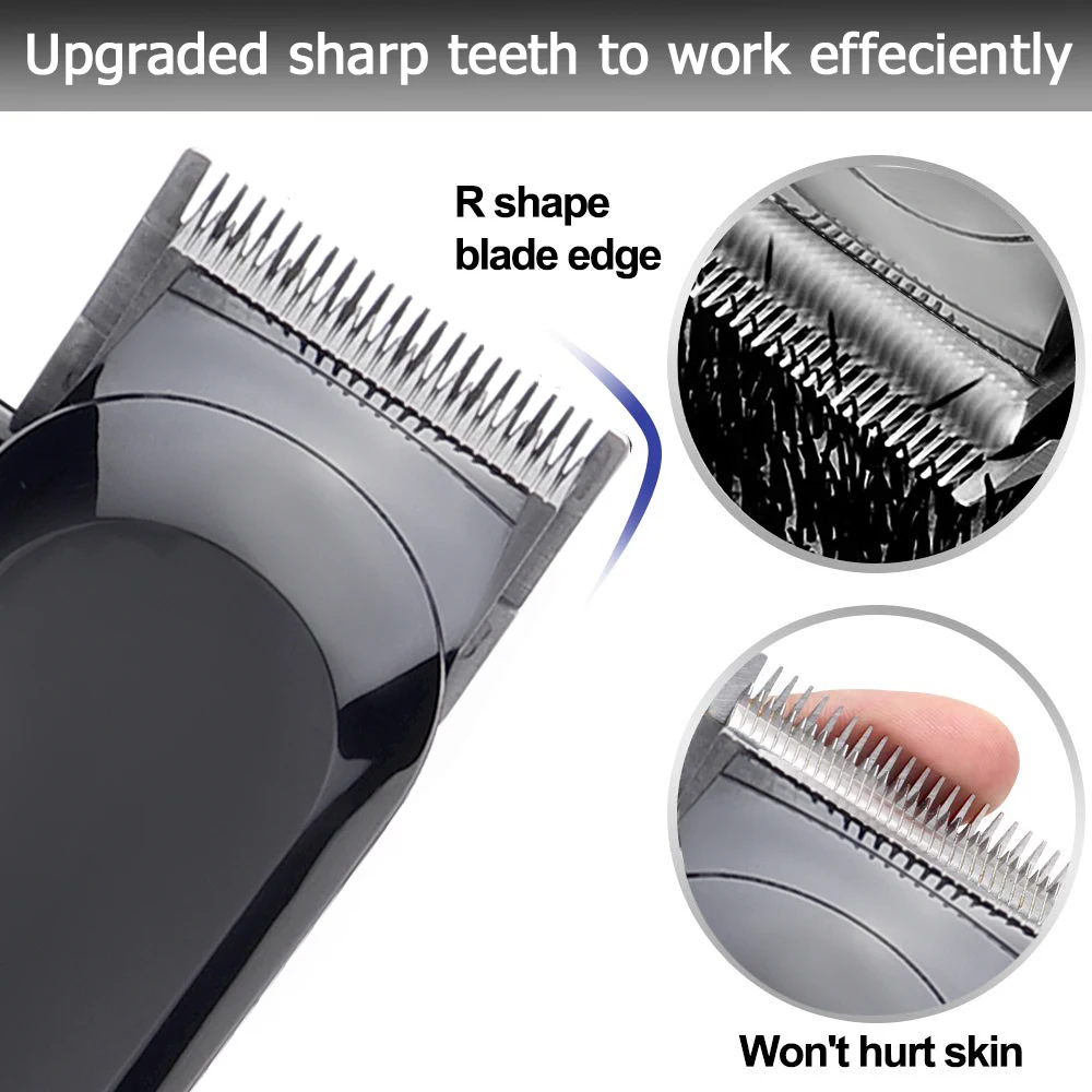 2021 Chinese Style High-end Exquisite Household Convenient USB charging Adjustable tool head Hair Clipper