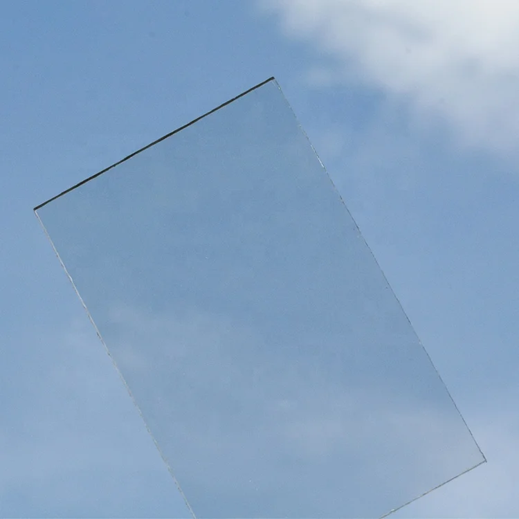 Transparent PC Fiber Roof 10mm Clear Roofing Sheets Wall Panel Greenhouse Solid Polycarbonate Greenhouse Sheet
