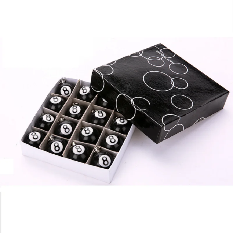 Xmlincos рекламный подарок разноцветный мини-брелок для бильярдного бассейна креативные подвесные украшения