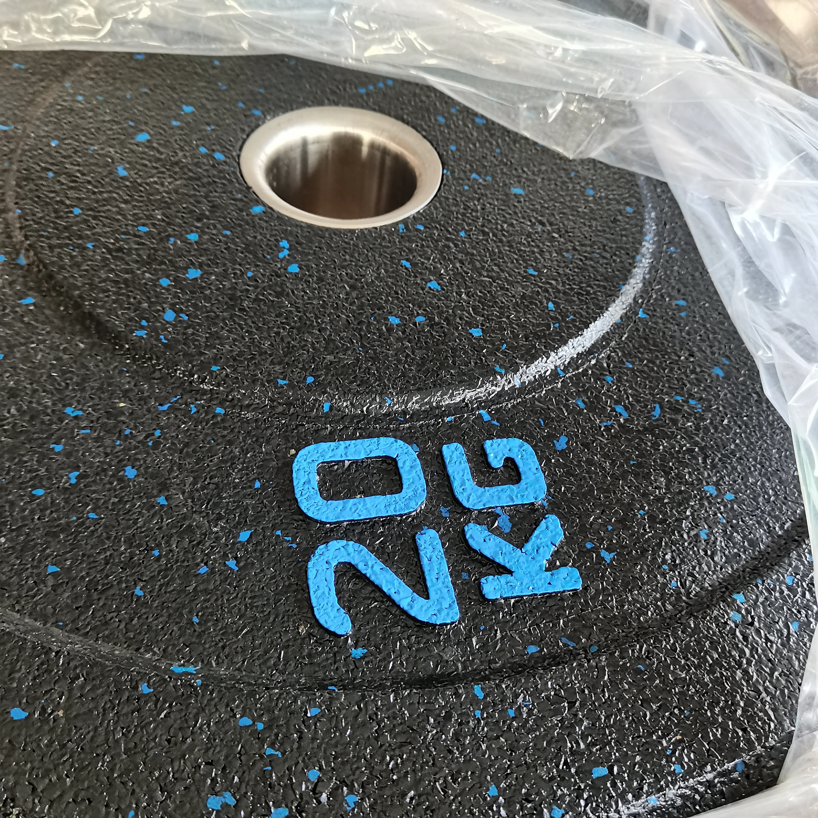 Factory Wholesale weightlifting gym workout 5kg 10kg 15kg 20kg 25kg  Hi temp bumper weight plate for strength training