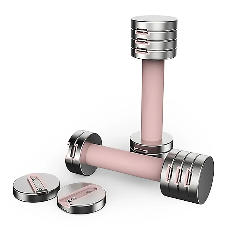 Dropshipping Cheap Price Agent Buy Set Adjustable Weightlifting Dumbbell