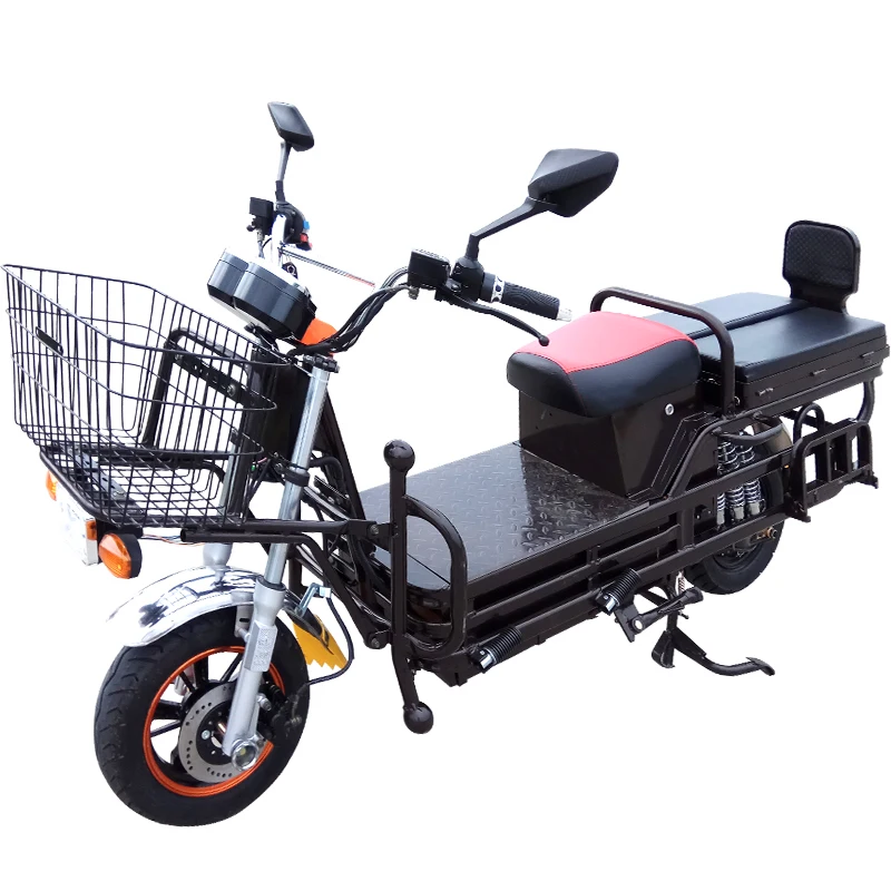 Cargo King Electric bike 72V96v Pull Cargo Cargo Battery Scooter Electric Motorcycle Takeaway Delivery Roadhog