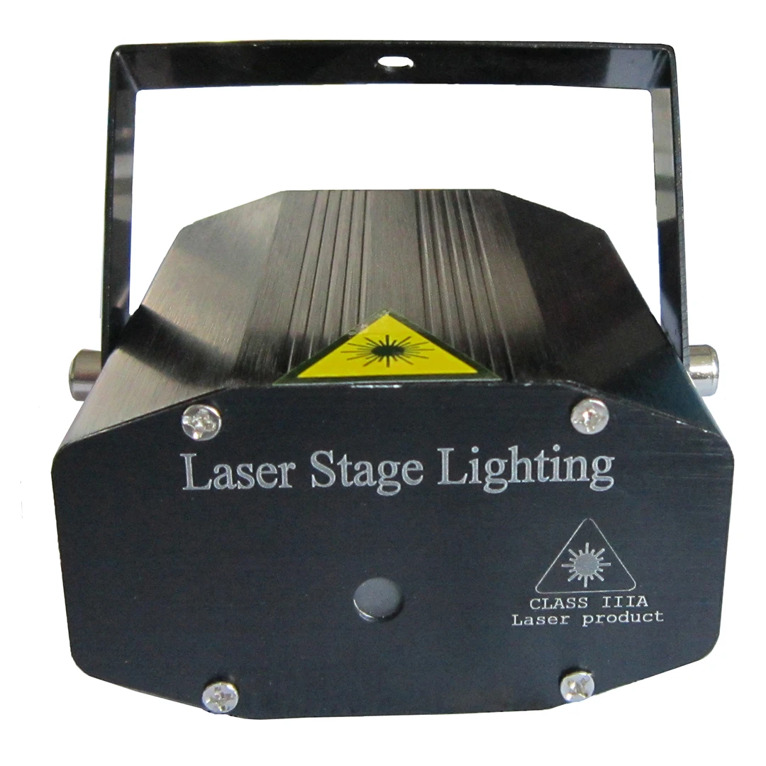 Laser lights for red and green patterns starry dot point lazer laser lamp for lighting