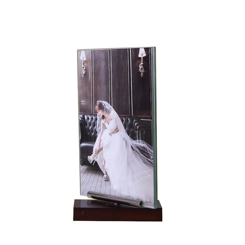 guangzhou customize acrylic picture frame manufacturer flexible photo frame