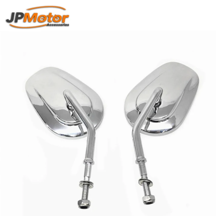  Детали мотоцикла JPMotor модифицированное зеркало хромированное и черное