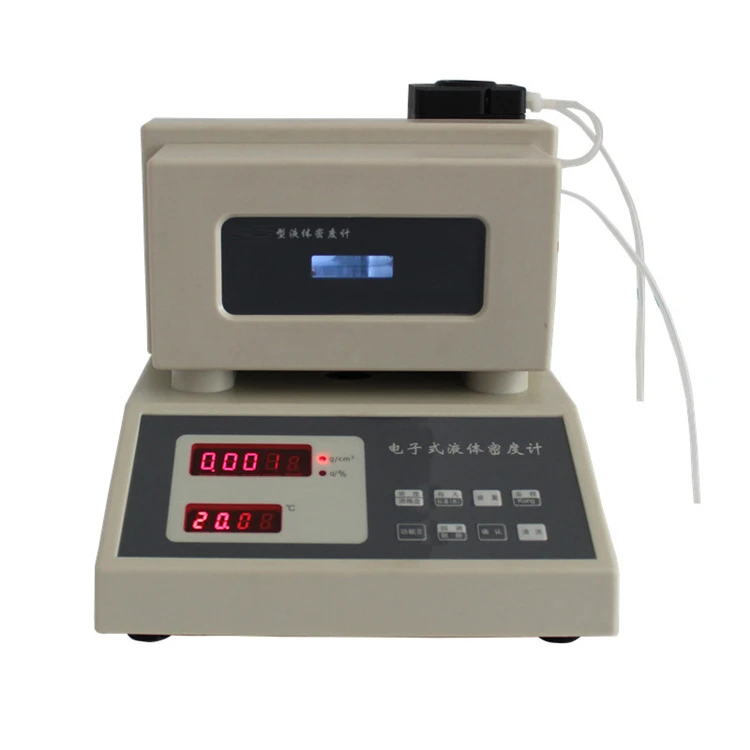 Lab Used Digital U Tube  Liquid Density Meter Specific Gravity Meter For Petroleum Product