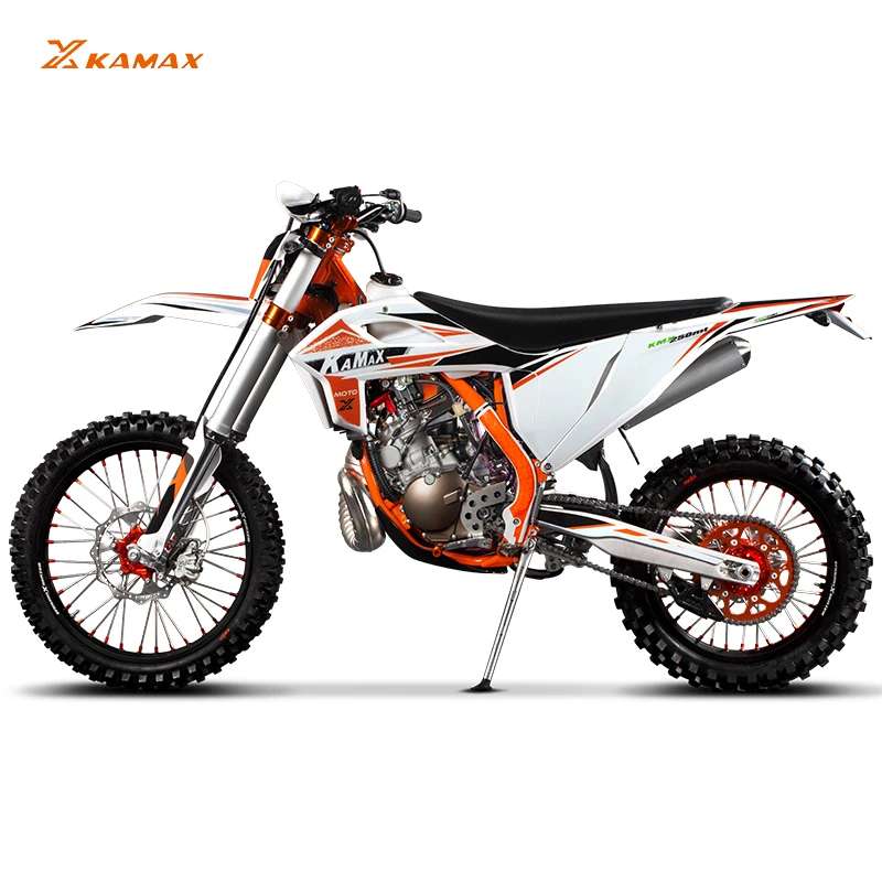 Kamax 2022 high-end Off-road Motocross Enduro Motorcycle 250cc 2 Stroke Dirt Bike for Adults with racing standard
