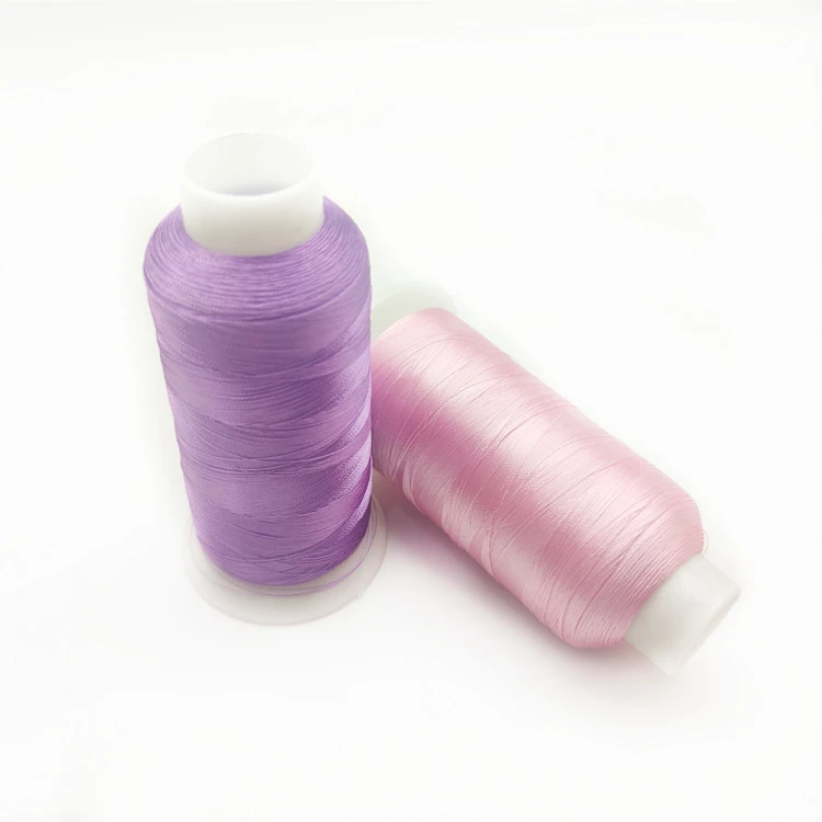 WEITIAN OEM Thread Manufacturer High Speed 150D/2 100% polyester Embroidery 5000yards