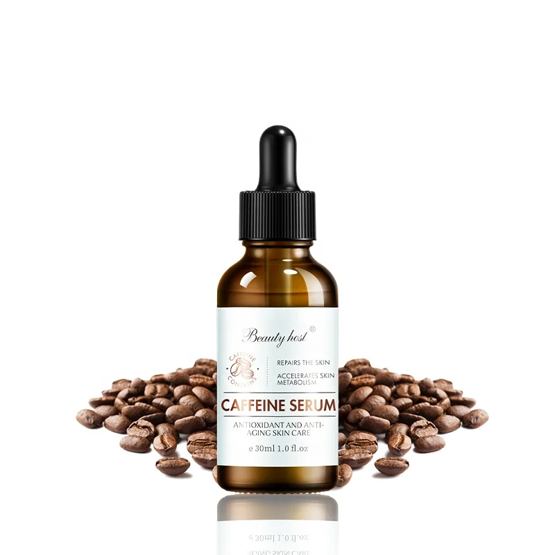 New Arrival Face AHA  BHA Peeling Solution Niacinamide Hyaluronic Acid Arbutin Buffet Lactic Acid Caffeine Skin Care Serum OEM