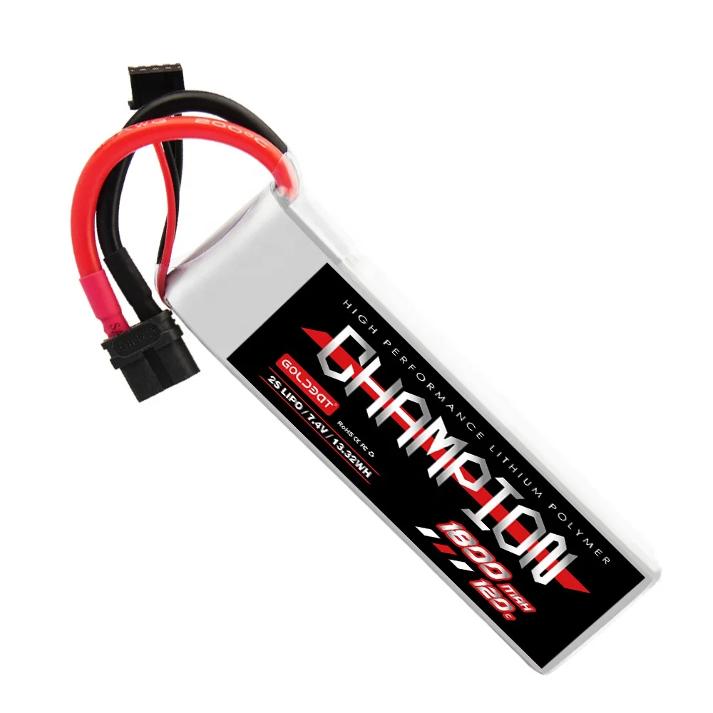T/JST/XT30/XT60 Plug 1800mAh RC Car LiPo Battery  120C 100C 80C 50C OEM