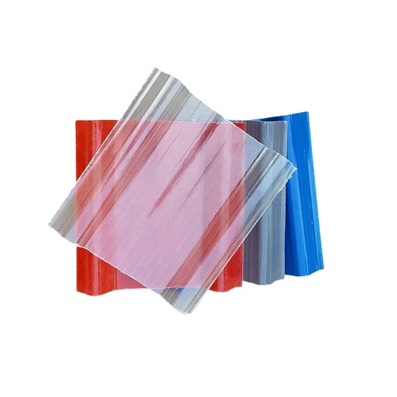 China Factory Wholesale Transparent Plastic Polycarbonate Corrugated Sheet for Building Roofing, Agricultural Greenhouse, Awning