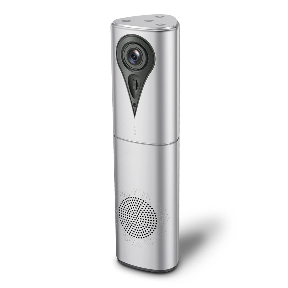 YSX-K8 Intelligent All-in-One Video Conference Camera,Webcam with Microphone and Speaker Network Conferencing System