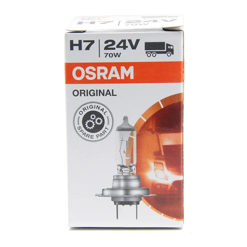 
OSRAM ORIGINAL LINE H7 24V 70W PX26d 64215 Truck bulb Automotive lamp Halogen headlight lamp 