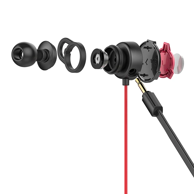 Promotional gift most sell products cheap gaming earbuds with mic