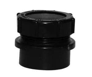Plumbing Tools 1-1/2*1-1/4 Inch Trap Adapter Pipe Fitting Names And Parts ABS Sanitary Fittings ABS DWV