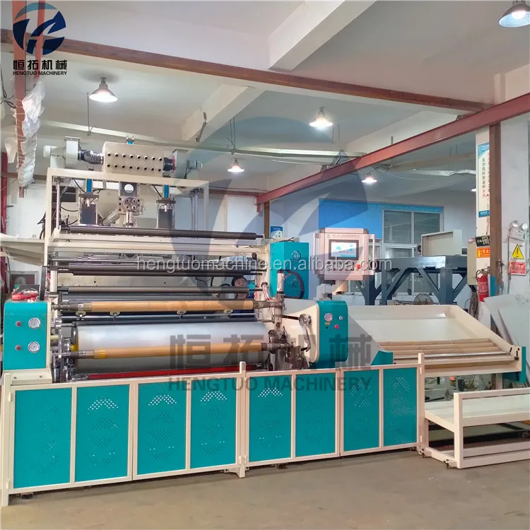 HENGTUO, 1500 мм, три рулона, 500 мм, машина для производства эластичной пленки