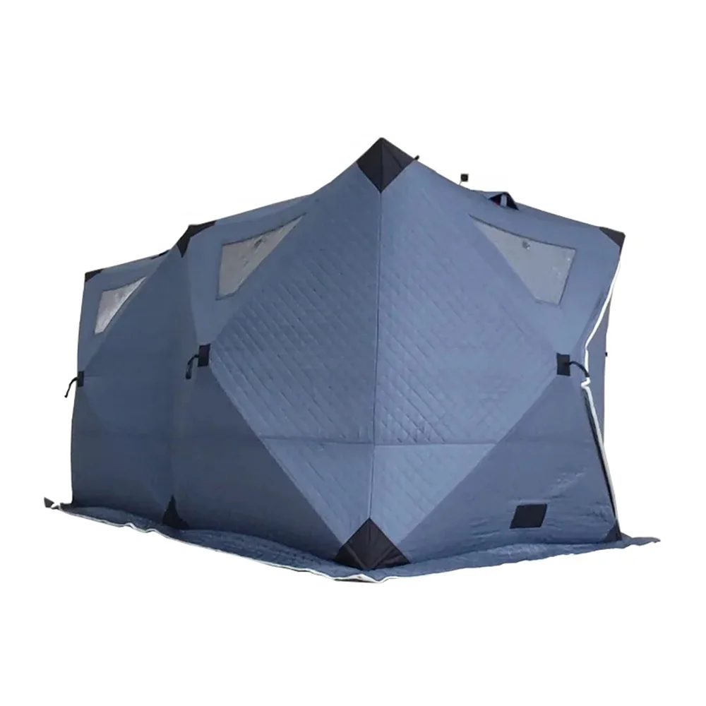 F03-IT1029 High Quality Easy Set-Up 4-5 Persons Sauna Tent Portable Design Camping Sauna Tent