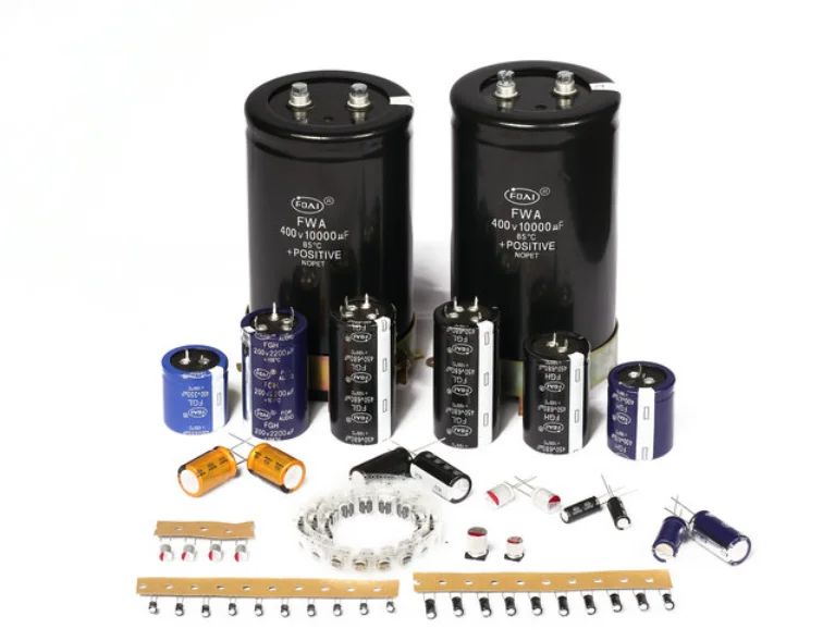 FFW Series Aluminum Electrolytic Capacitors Radial Leads Audio common Capacitor