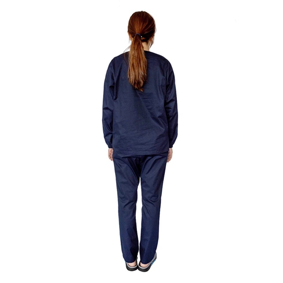 Hot sale classic scrubs cherokee style uniforms fashion scrubs suits women and men scrubs
