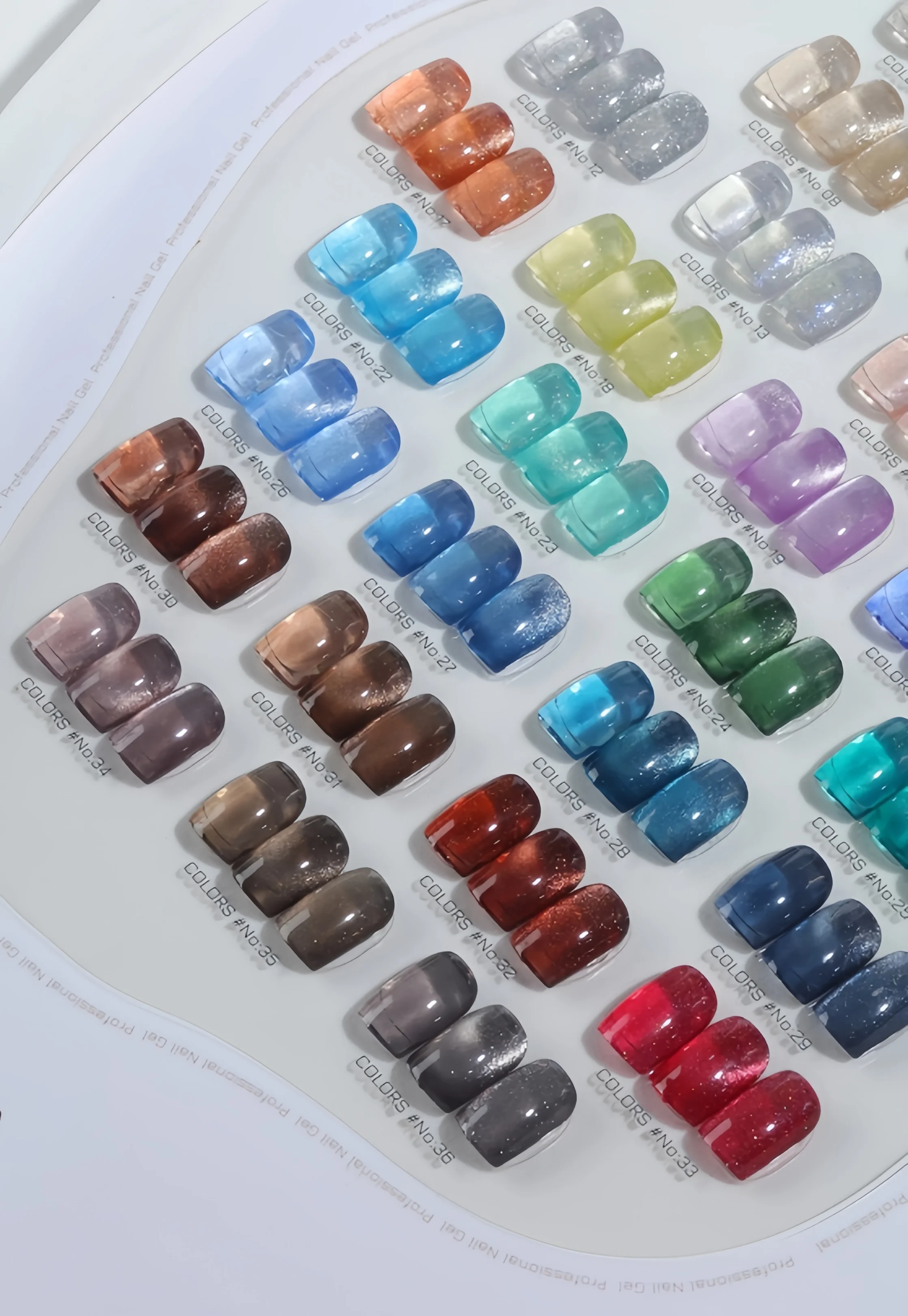 Supplies for professionals rubber base boxes for press ons paint baby nail clipper kids gel sticker color parts 3d nail printer